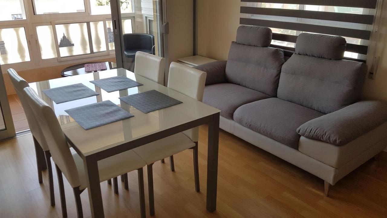 Apartamento Con Tres Dormitorios Vista Mar Santa Pola Exteriör bild