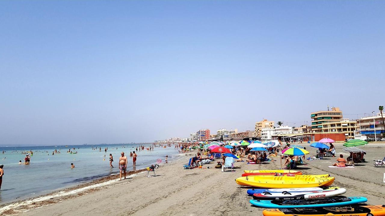 Apartamento Con Tres Dormitorios Vista Mar Santa Pola Exteriör bild