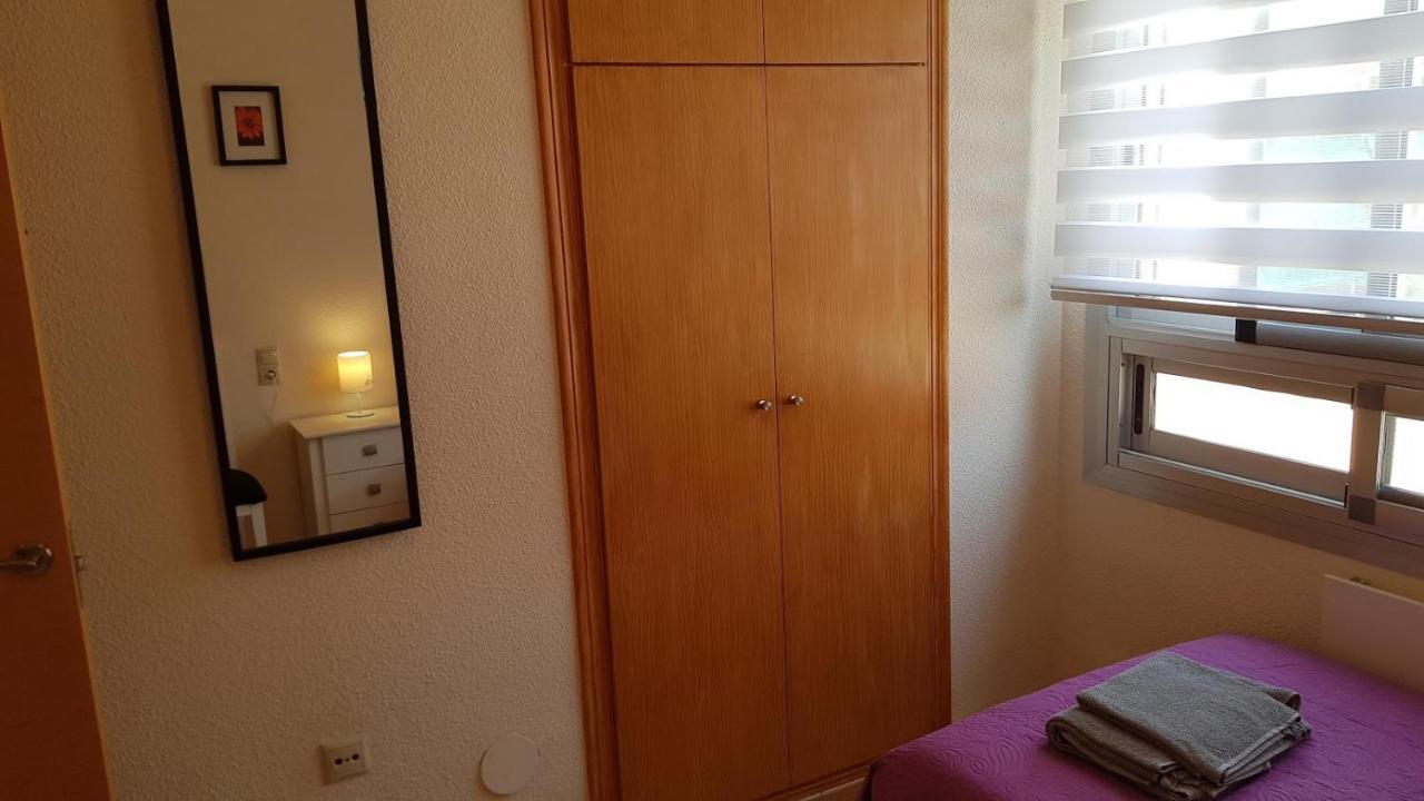 Apartamento Con Tres Dormitorios Vista Mar Santa Pola Exteriör bild