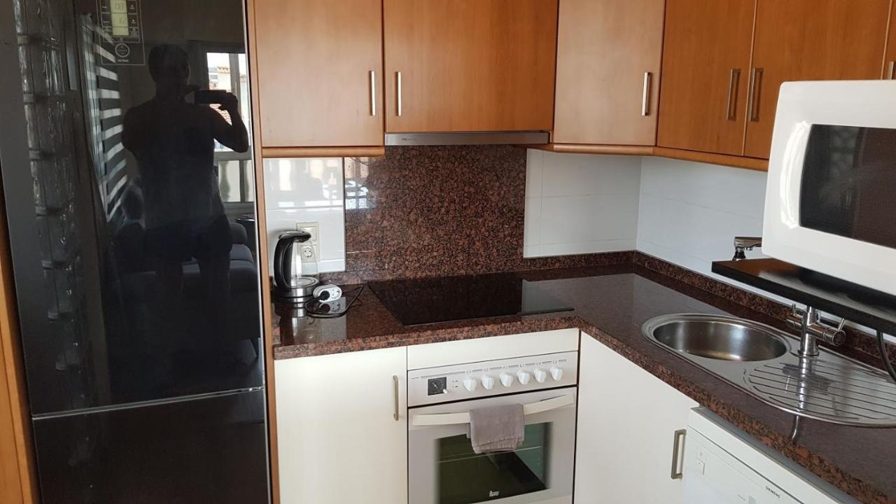 Apartamento Con Tres Dormitorios Vista Mar Santa Pola Exteriör bild